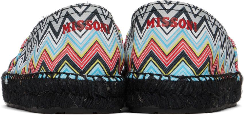 Missoni Multicolor Graphic Espadrilles