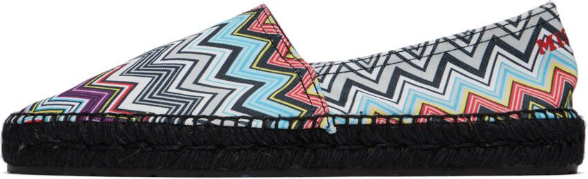Missoni Multicolor Graphic Espadrilles - Picture 4