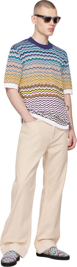 Missoni Multicolor Graphic Espadrilles - Picture 3