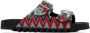 Missoni Multicolor Zig-Zag Sandals - Thumbnail 1