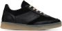 MM6 Maison Margiela Black Court Sneakers - Thumbnail 1