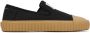 MM6 Maison Margiela Black Vulcanized Loafers - Thumbnail 1