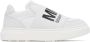 MM6 Maison Margiela Kids Gray & White Paneled Sneakers - Thumbnail 1