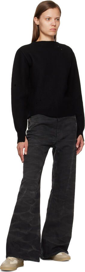 MM6 Maison Margiela Beige Court Sneakers - Picture 4