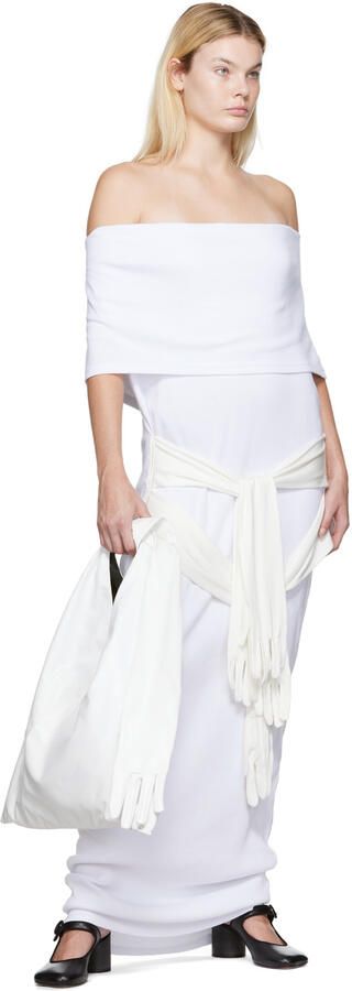 MM6 Maison Margiela Black Anatomic Mules - Picture 4