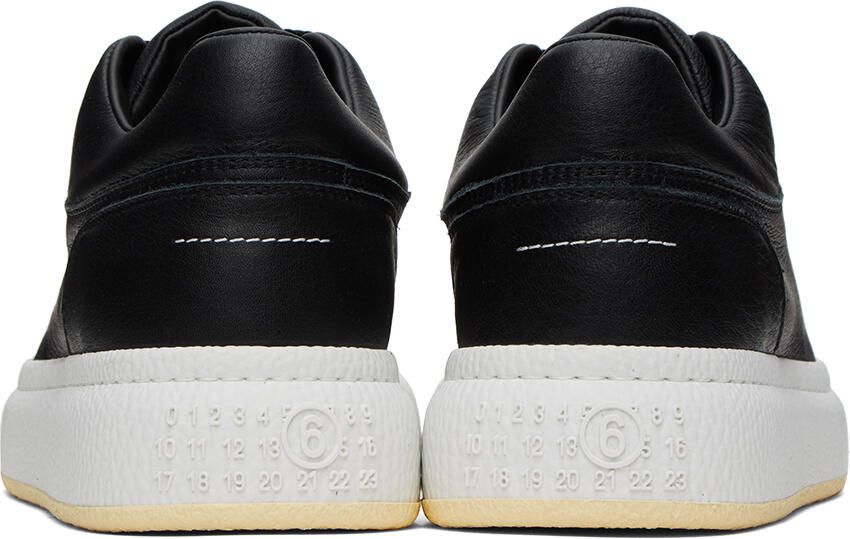 MM6 Maison Margiela Black Basketball Sneakers - Picture 5