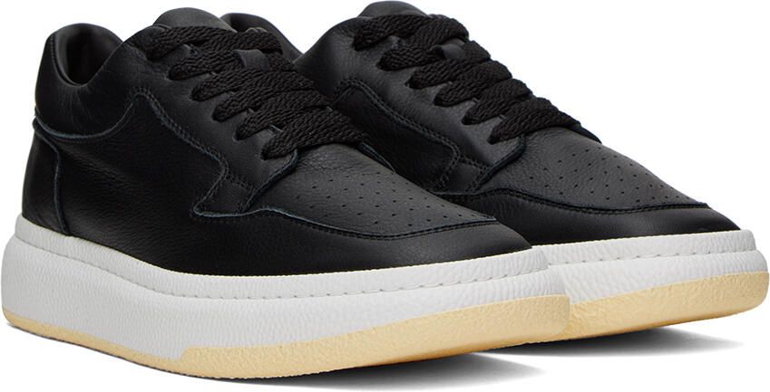 MM6 Maison Margiela Black Basketball Sneakers
