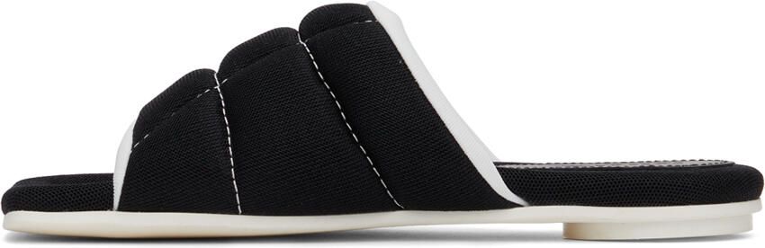 MM6 Maison Margiela Black Clinic Sandals - Picture 3