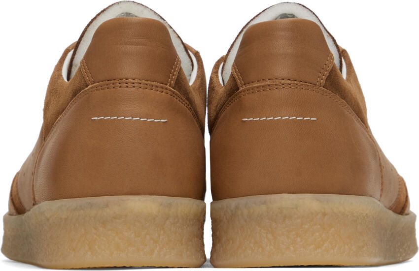 MM6 Maison Margiela Brown Replica Sneakers