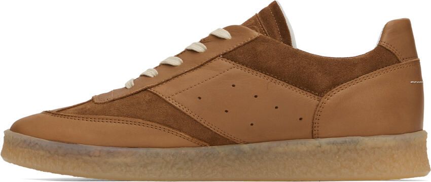 MM6 Maison Margiela Brown Replica Sneakers - Picture 3