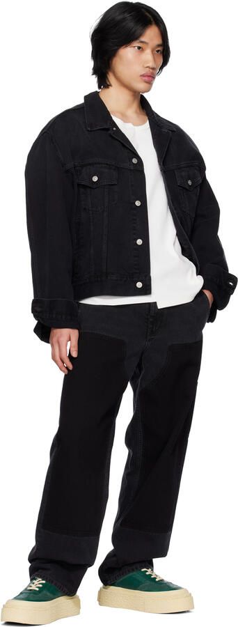 MM6 Maison Margiela Green Platform Sneakers - Picture 4