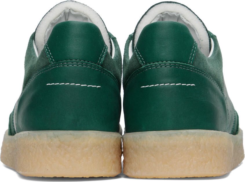 MM6 Maison Margiela Green Replica Sneakers