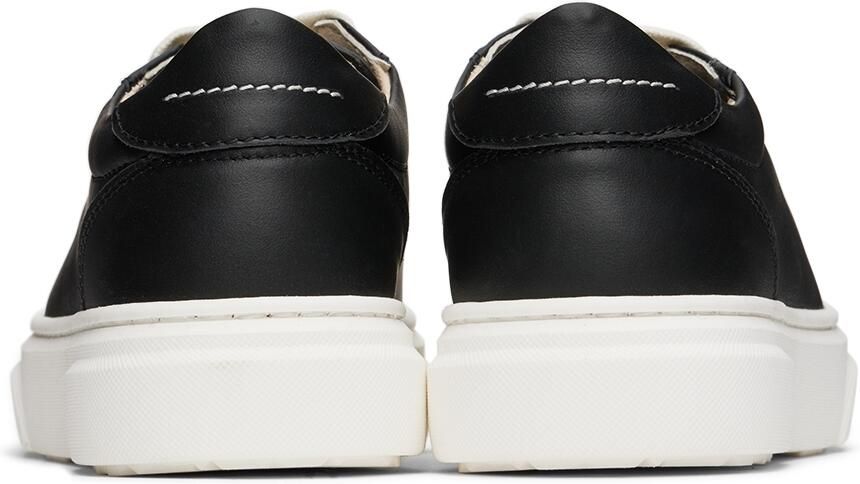 MM6 Maison Margiela Kids Black Lace-Up Sneakers