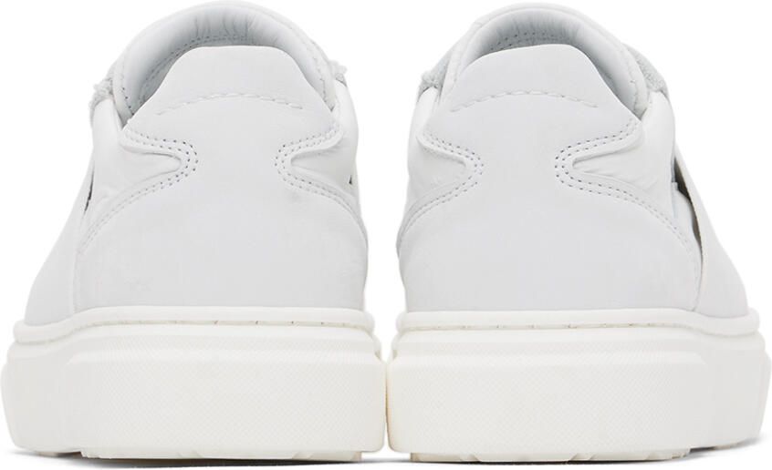 MM6 Maison Margiela Kids Gray & White Paneled Sneakers