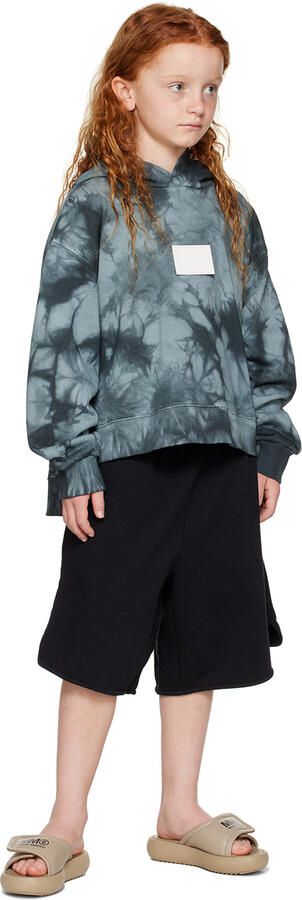 MM6 Maison Margiela Kids Tan Printed Sandals - Picture 4