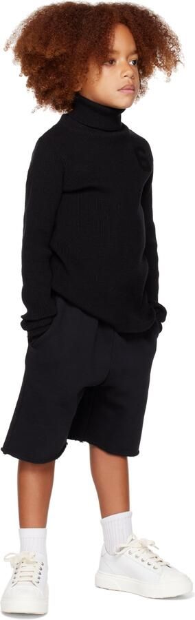 MM6 Maison Margiela Kids White Lace-Up Sneakers