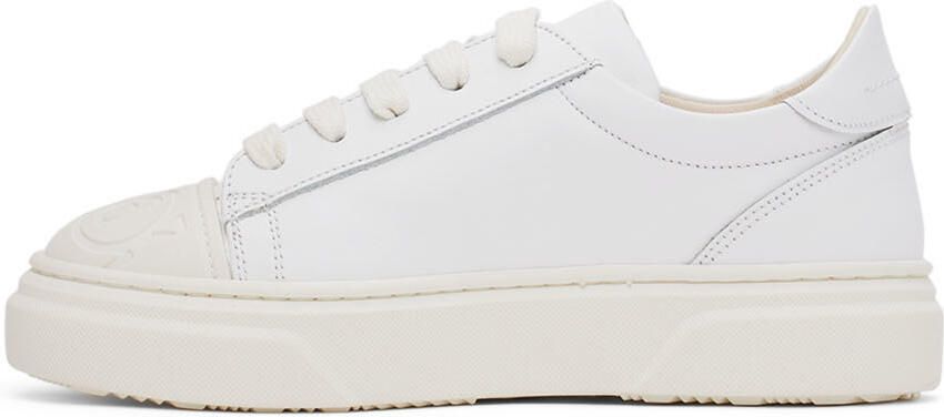 MM6 Maison Margiela Kids White Lace-Up Sneakers - Picture 3
