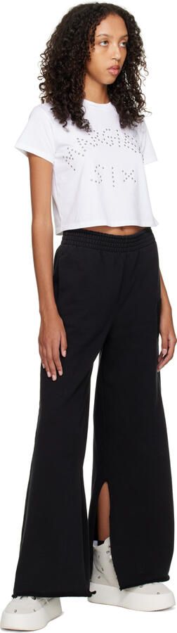 MM6 Maison Margiela Off-White 6 Platform High Sneakers - Picture 4