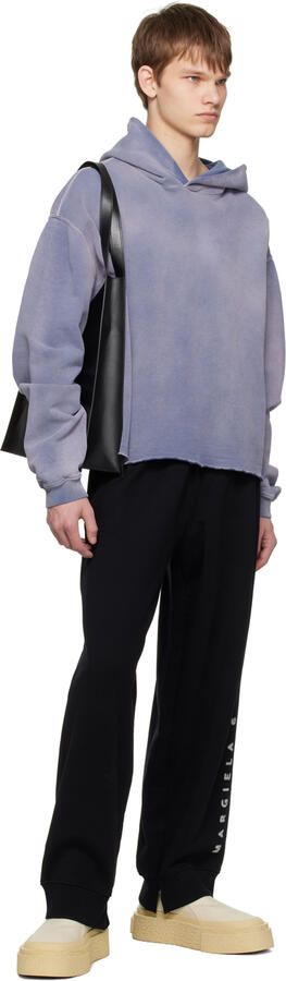 MM6 Maison Margiela Off-White Platform Sneakers - Picture 4