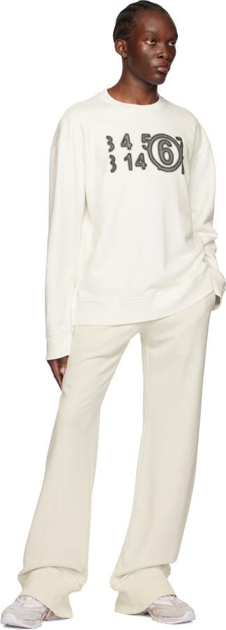 MM6 Maison Margiela Pink Distressed Sneakers - Picture 4