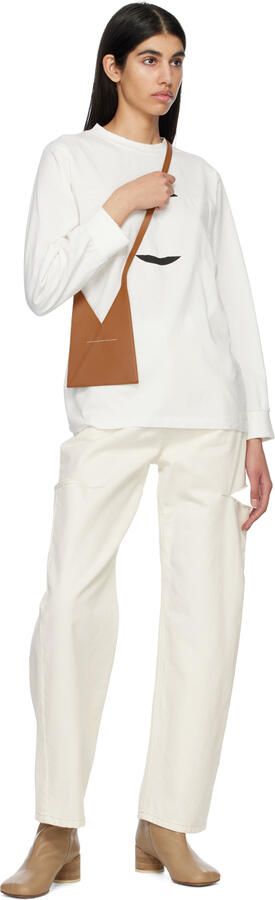 MM6 Maison Margiela Tan Anatomic 45 Boots - Picture 4