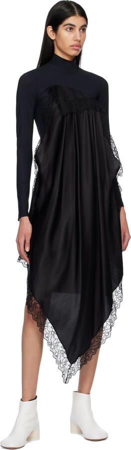 MM6 Maison Margiela White Anatomic 45 Boots - Picture 4