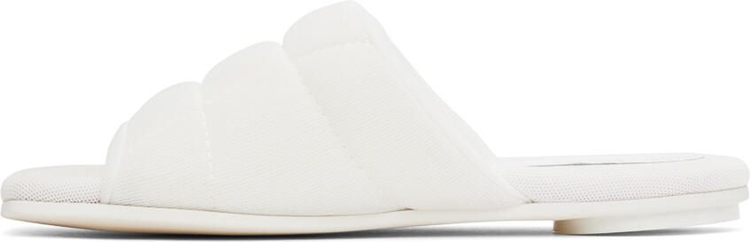 MM6 Maison Margiela White Clinic Sandals - Picture 4