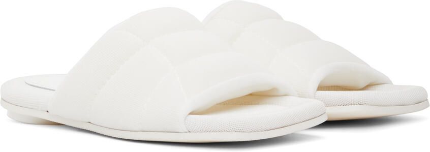 MM6 Maison Margiela White Clinic Sandals - Picture 3