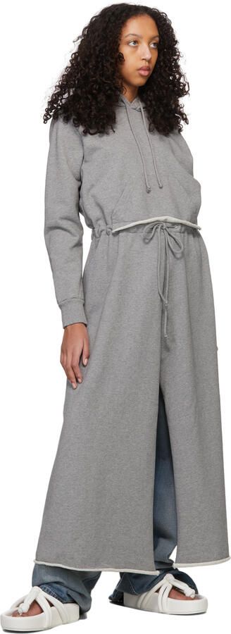 MM6 Maison Margiela White Mignon Platform Sandals - Picture 3