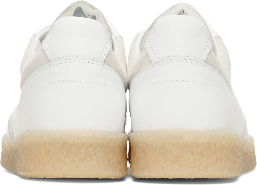 MM6 Maison Margiela White Replica Sneakers
