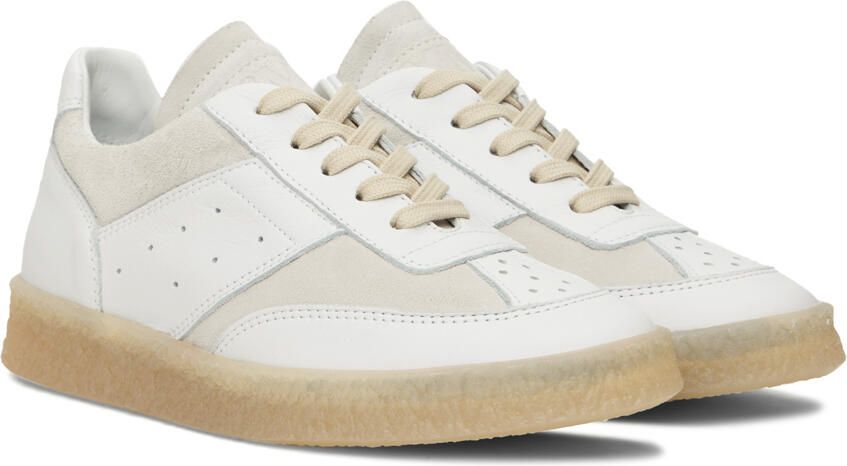 MM6 Maison Margiela White Replica Sneakers - Picture 2