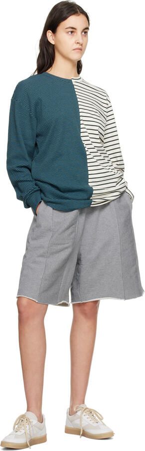 MM6 Maison Margiela White Replica Sneakers - Picture 4