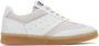 MM6 Maison Margiela Off-White 6 Court Sneakers - Thumbnail 1