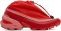 MM6 Maison Margiela Red & Pink Salomon Edition Cross Low Sneakers - Thumbnail 1