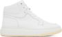 MM6 Maison Margiela White Basketball Sneakers - Thumbnail 1