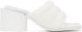 MM6 Maison Margiela White Clinic Heeled Sandals - Thumbnail 1