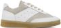 MM6 Maison Margiela White Court Sneakers - Thumbnail 1