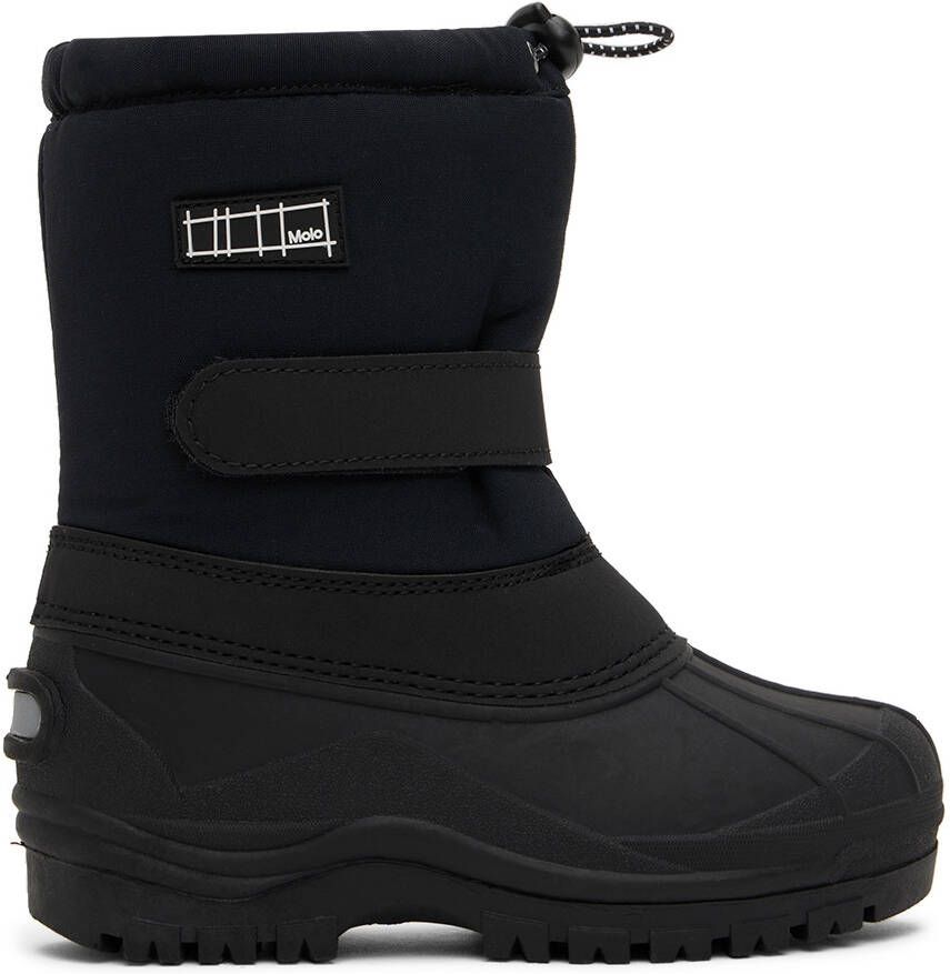 Molo Kids Black Driven Boots