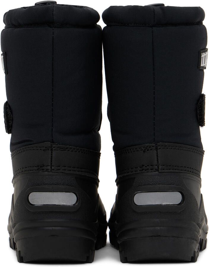 Molo Kids Black Driven Boots - Picture 3