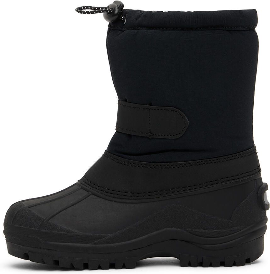 Molo Kids Black Driven Boots - Picture 2