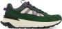 Moncler Beige & Green Lite Runner Sneakers - Thumbnail 1