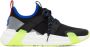 Moncler Black & Blue Lunarove Low Top Sneakers - Thumbnail 1