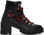 Moncler Black Carol Hiking Boots - Thumbnail 1