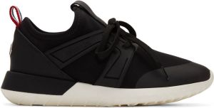 Moncler Black Emilia Sneakers