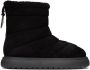 Moncler Black Hermosa Ankle Boots - Thumbnail 1