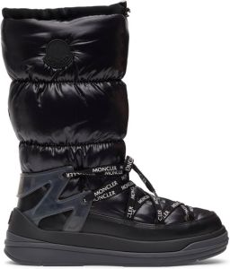 Moncler Black Insolux High Boots