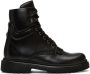Moncler Black Patty Ankle Boots - Thumbnail 1