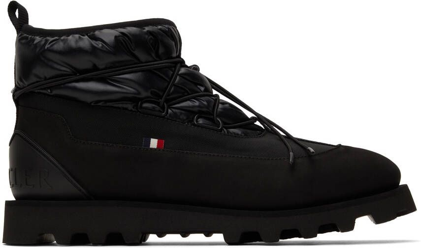 Moncler Black Peter Boots