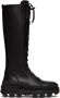 Moncler Black Vail Tall Boots - Thumbnail 1