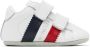 Moncler Enfant Baby White Stripe Sneakers - Thumbnail 1